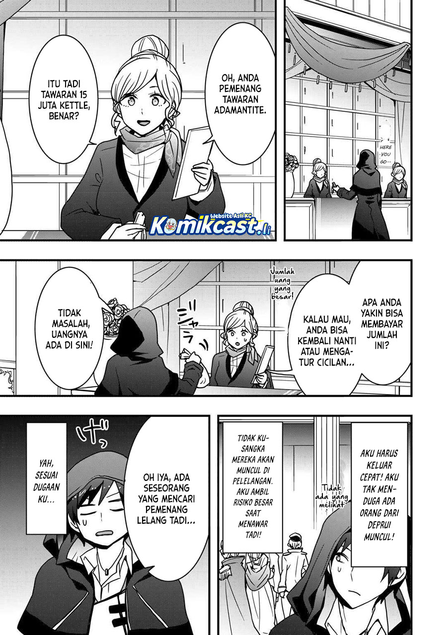 I will Live Freely in Another World with Equipment Manufacturing Cheat Chapter 34.2 Gambar 13